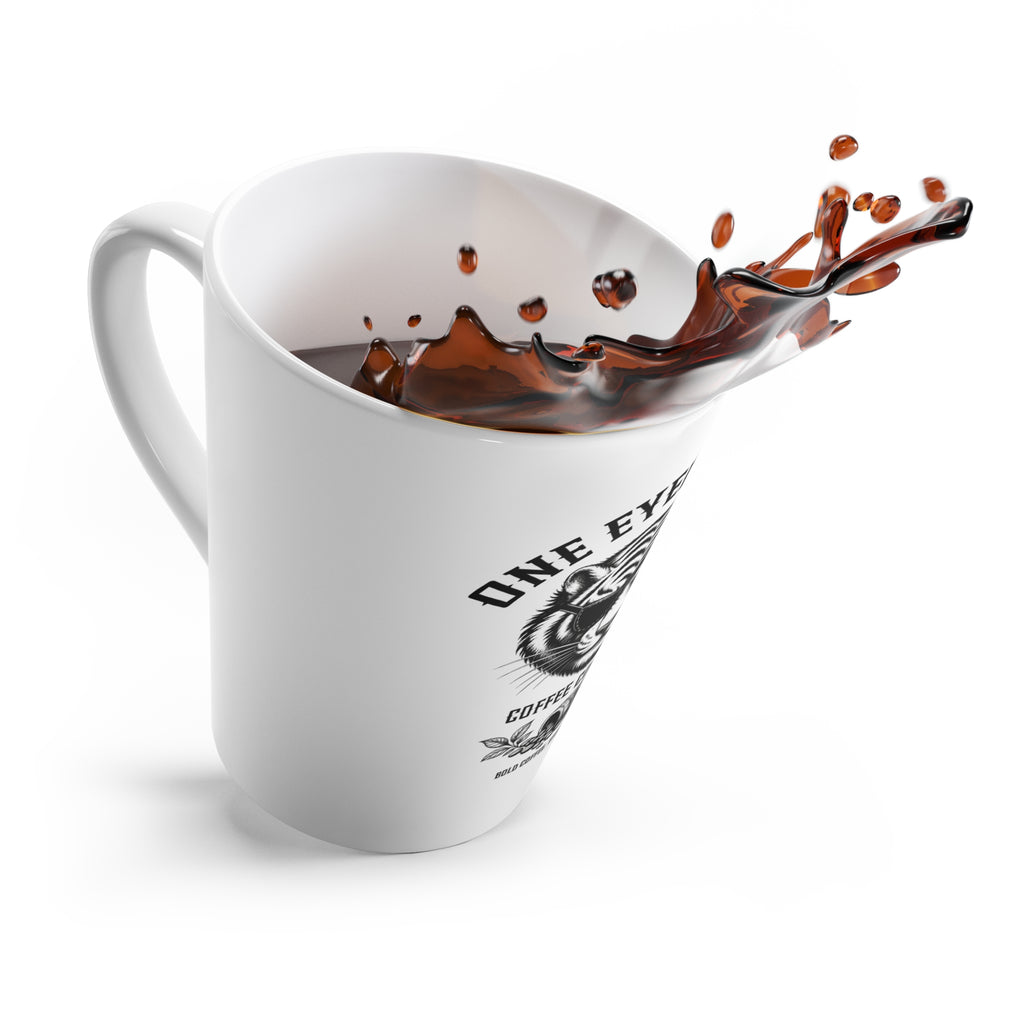 OneEyedTiger CC Latte Mug