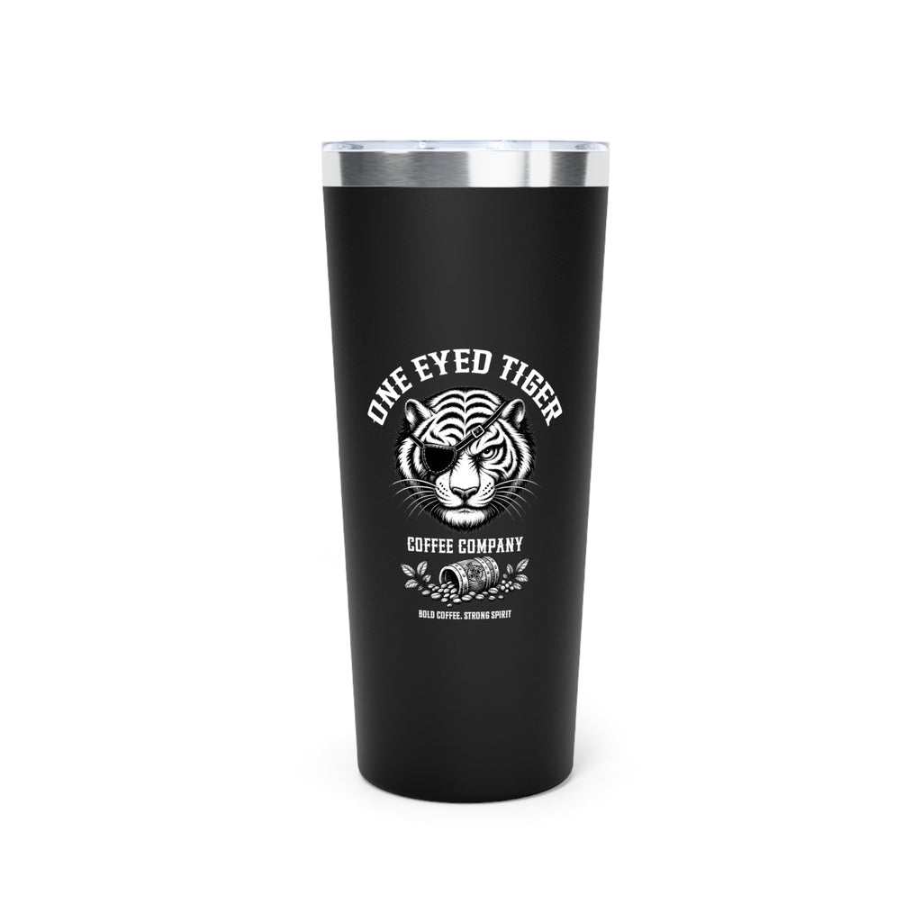One Eyed Tiger CC  22oz Insulated Tumbler