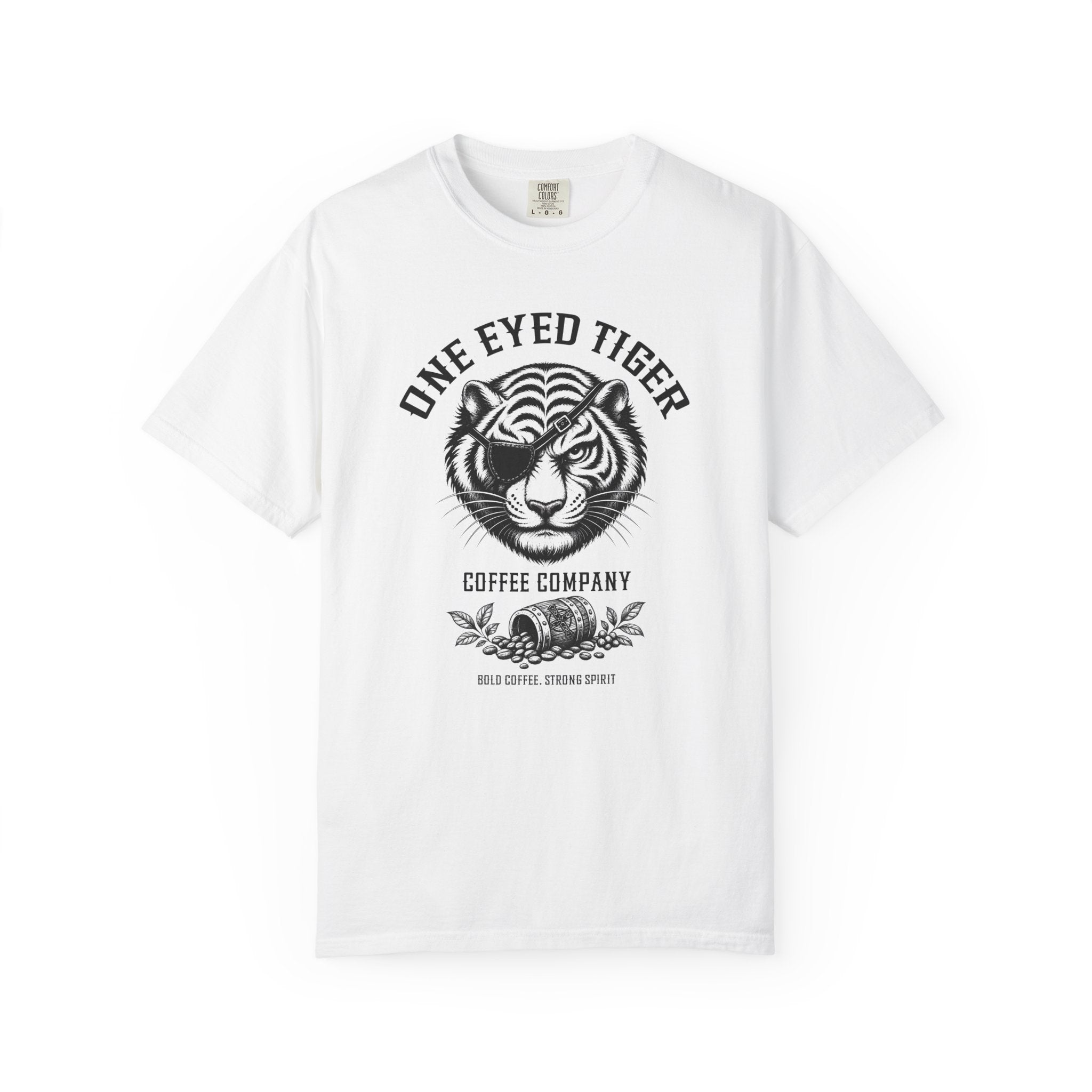 OneEyedTiger CC T-shirt