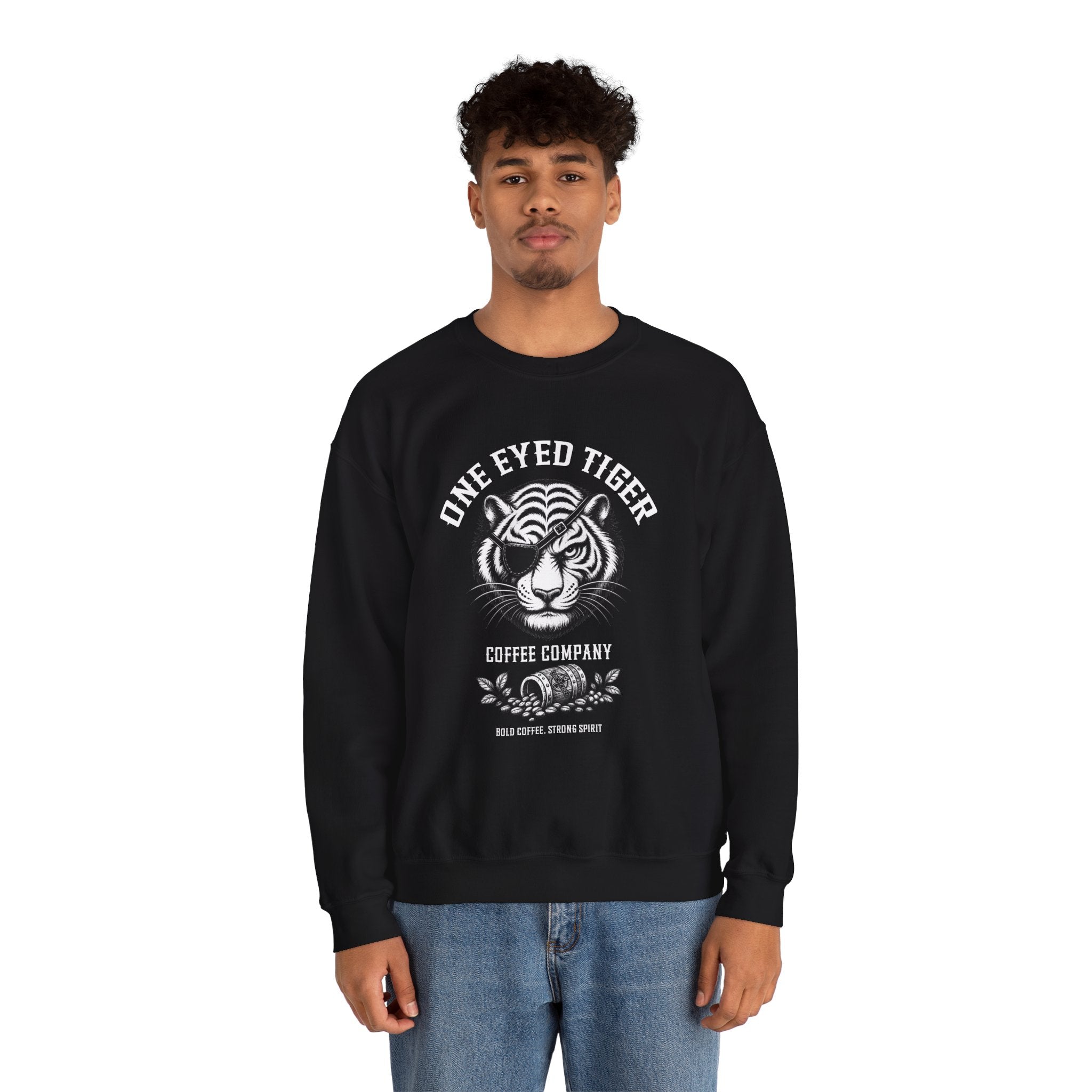 OneEyedTiger CC  Crewneck Sweatshirt