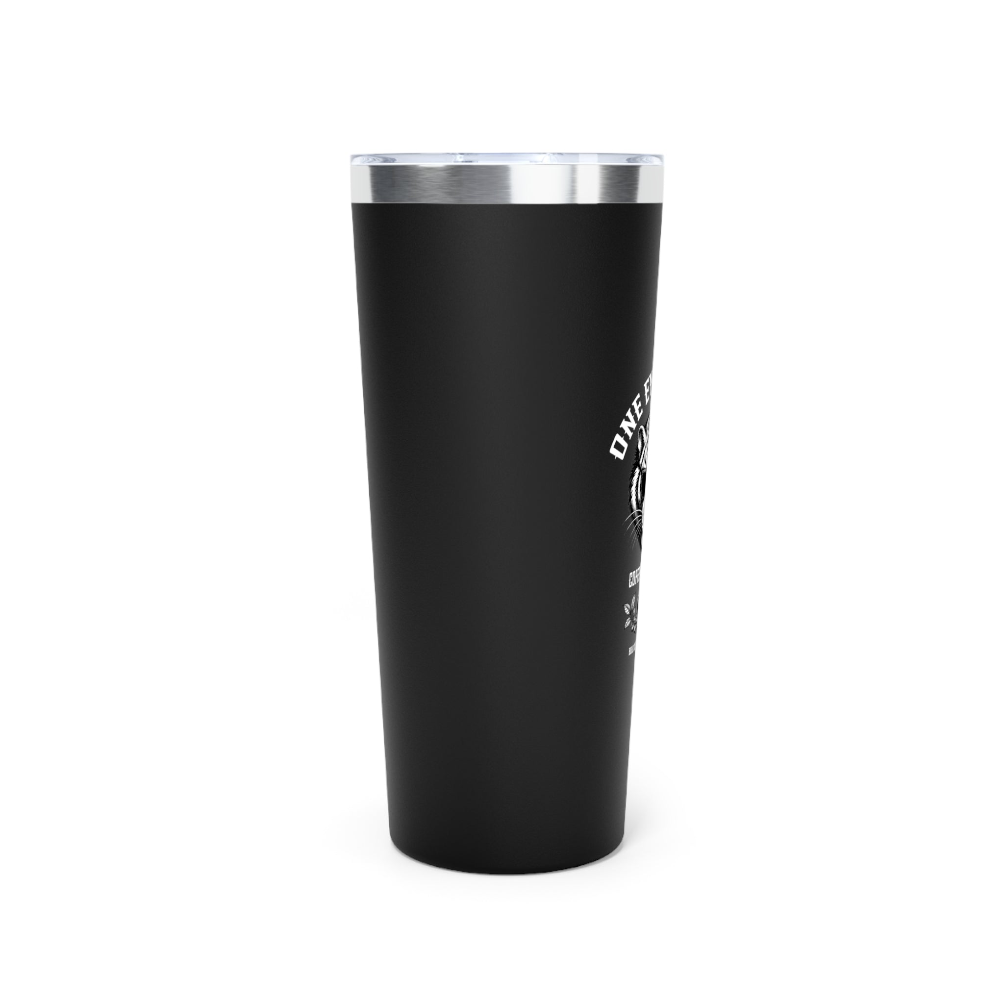 One Eyed Tiger CC  22oz Insulated Tumbler