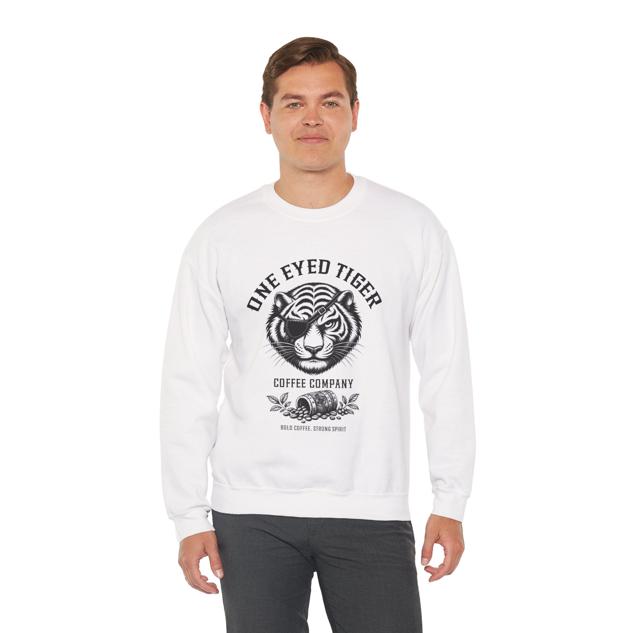 OneEyedTiger CC  Crewneck Sweatshirt